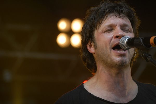 Bertrand Cantat, en 2012. 