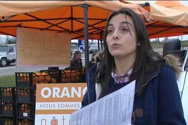 Krystel Guerrero n'emploie sur ses stands itinérants que des salariés français