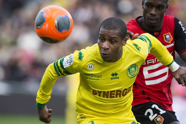 Johan Audel a signé pour deux saisons avec le FC nantes