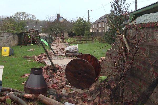 La tempête Ciaran a inondé 300 foyers dans la commune de Saint-Etienne-au-Mont.