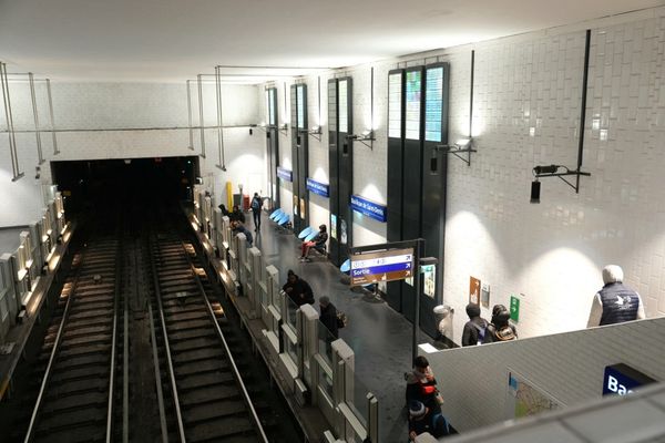 Un adolescent a été poignardé à la station de métro Basilique de Saint-Denis mercredi 17 janvier.