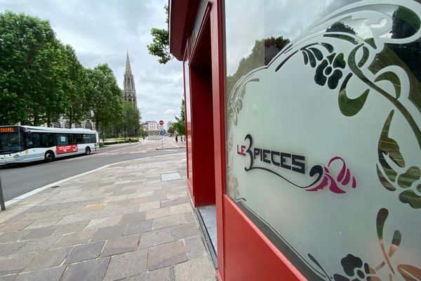 Rouen - Juin 2021 : le bar Le Trois Pièces fermé par la préfecture pendant une durée de 7 jours


