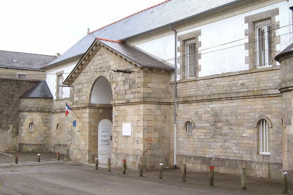 Maison d'arrêt de Vannes