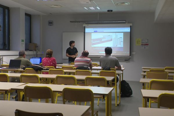 Les sciences attirent de moins en moins les étudiants, le 3 septembre 2024, à Limoges.