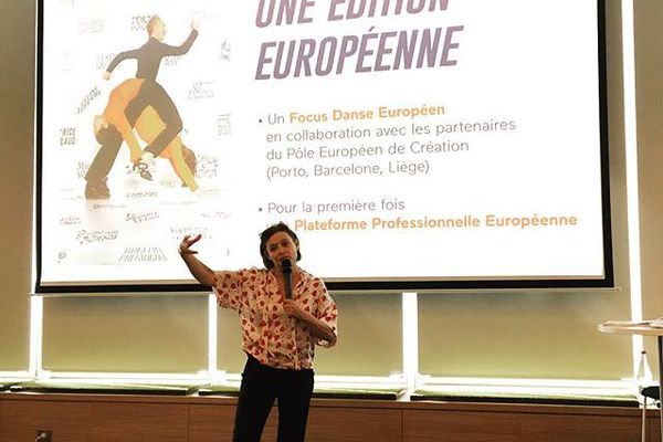 18e Biennale de la Danse - La conférence de presse ce mardi matin