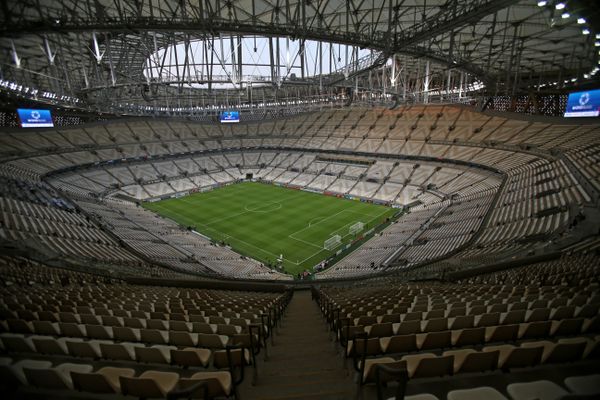 Le stade Lusai construit à Doha pour accueillir la coupe du monde de football