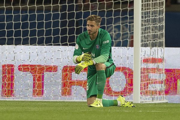 Kevin Trapp, gardien de but du PSG.