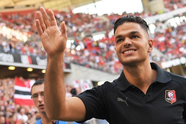 Le joueur du Stade Rennais retrouvera avec plaisir son public lors du match contre l'OGC Nice vendredi soir.