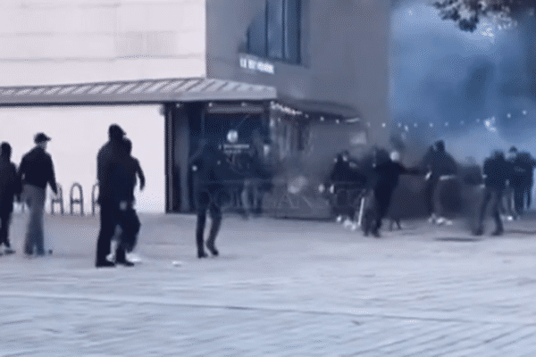 Des affrontements ont eu lieu en marge de la rencontre entre Lorient et Ajaccio.