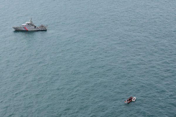 Traversées de la Manche : 4 migrants sont sauvés au large de Sangatte.