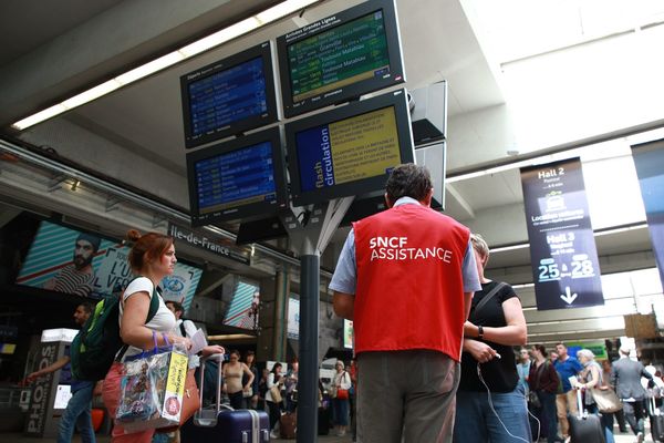 La SNCF a annoncé un retour à la normale à la gare Montparnasse pour la journée du vendredi 3 août.