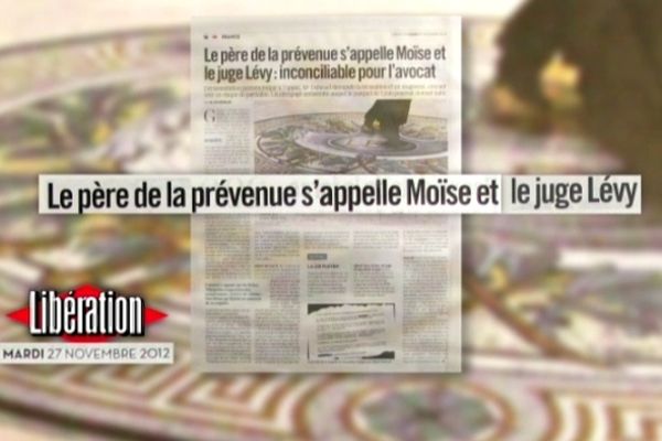 L'information,parue mardi matin dans "Liberation", a indigné la ministre de la justice    