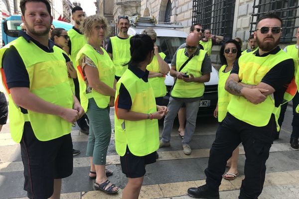 Les policiers municipaux se positionnent contre la réorganisation de leur service à Besançon.