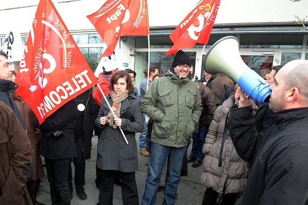 Manifestation des SFR en 2012