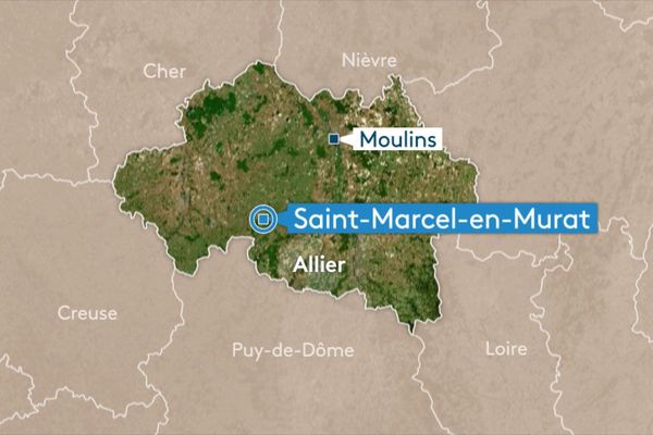 Un accident s'est produit samedi 14 avril sur l'A71 au niveau de la commune de Saint-Marcel-en-Murat.