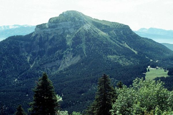 Le groupe de scouts a été secouru à 1.900 mètres d'altitude, col de Bellefont dans le massif de la Chartreuse (illustration). 