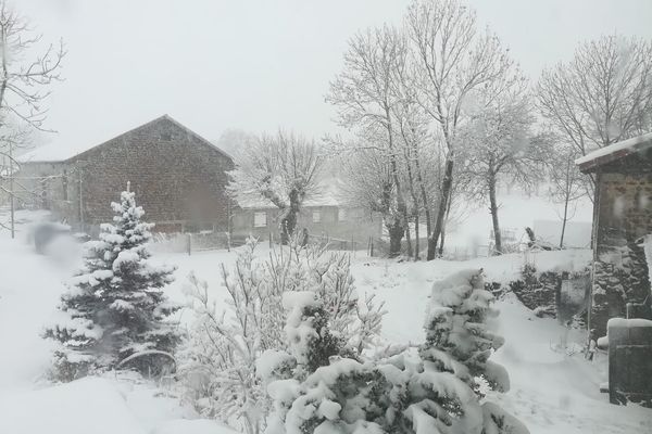 La Haute-Loire attend un nouvel épisode de neige samedi 9 mars