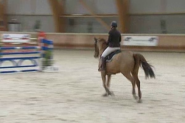 Le centre équestre de Mâcon-Chaintré en Saône-et-Loire accueille son premier Winter Tour 