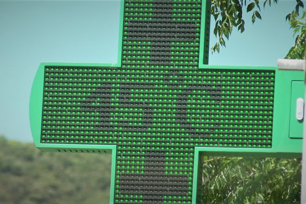 Dimanche 20 août, la commune de Moulès-et-Baucels dans l'Hérault a enregistré un record de température avec 41,3 degrés. Mardi 22 août 2023.