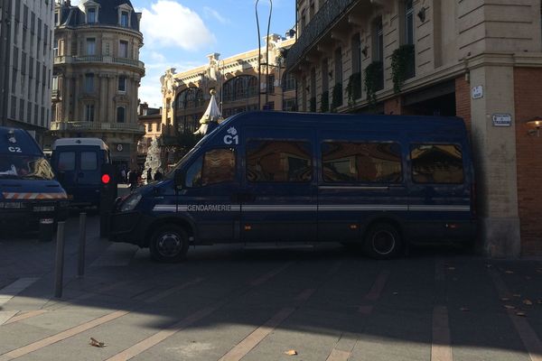 Les contrôles de police ont été largement renforcés en amont de la manifestation. 