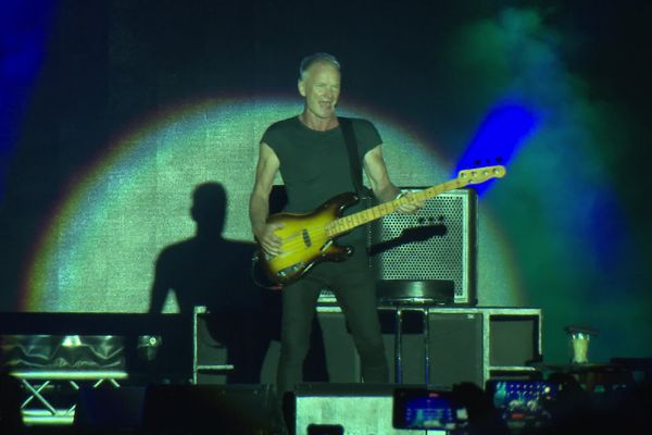 Sting sur la scène du Lovely Brive Festival