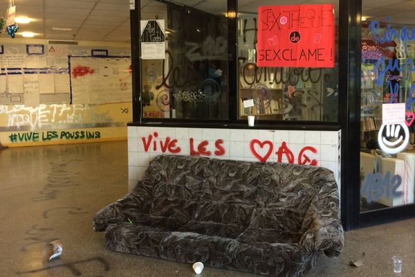 L'université de Rennes 2 pendant les blocages