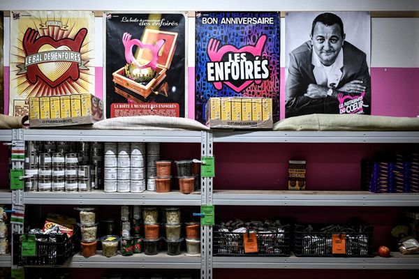 L'hiver dernier, l'association a distribué 11 millions de repas en Île-de-France.