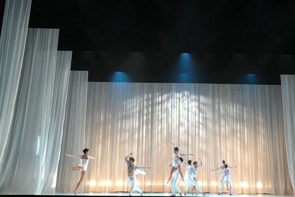 Célestial, création mondiale du ballet de l'ONBA