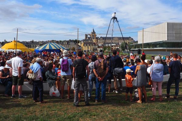 Le festival "Eclats de rue" est organisé par la ville de Caen