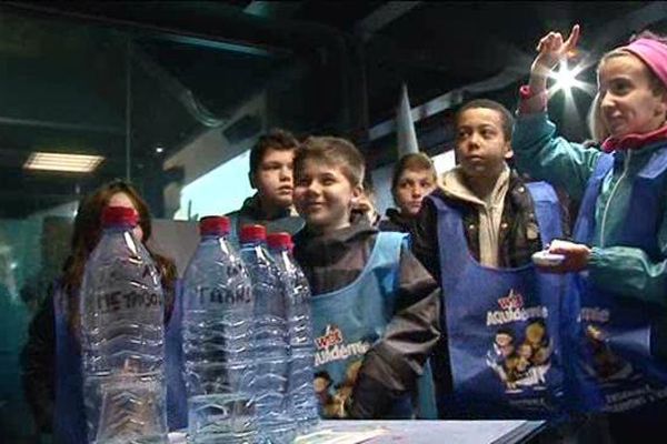 Les ateliers pour découvrir les innombrables vertus de l'eau, à Vittel.