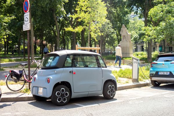 Photo d'illustration. La voiture percutée est une voiture sans permis de la marque Citroën.