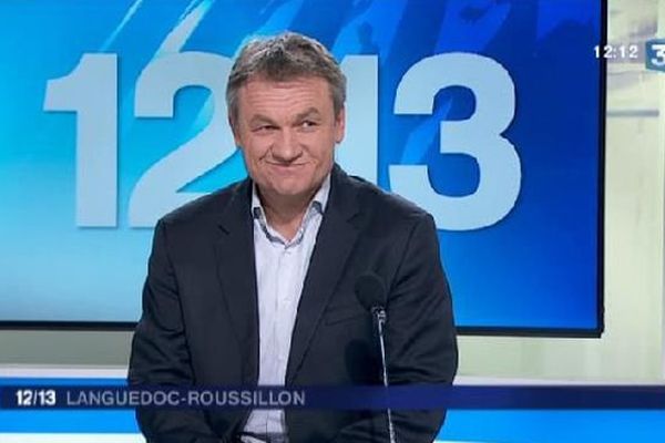 Kaiser Hantz, l'invité du 12/13 de France 3 Languedoc-Roussillon - 15 février 2016