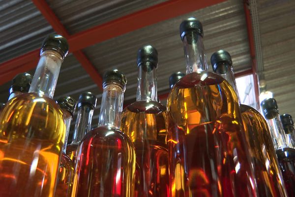 Le whisky représente aujourd'hui 80 % de la production de la distillerie Bertrand.