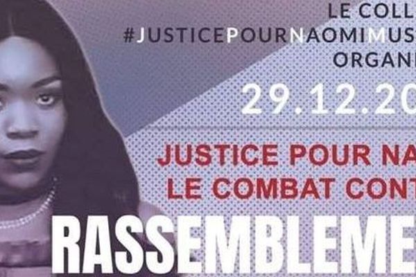 Affiche pour le rassemblement du samedi 29 décembre 2018