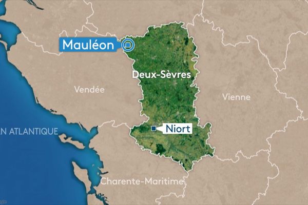 À Mauléon dans le nord des Deux-Sèvres