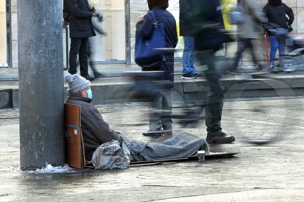 Le nombre de sans domicile fixe à Strasbourg en cette fin 2021 explose et inquiète les associations de la ville