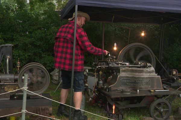 Le vintage est à la mode, même pour les moteurs !