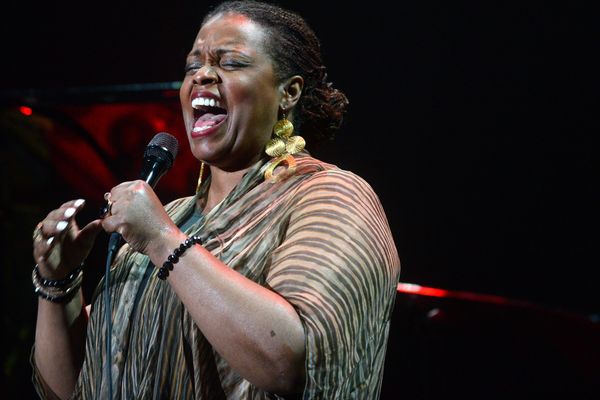 Dianne Reeves, ici à Varsovie en juin 2016, se produit à Jazz à Jazz le 19 avril 2017.