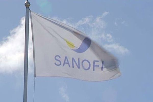 Sur les deux sites de Sanofi à Amilly (Loiret).