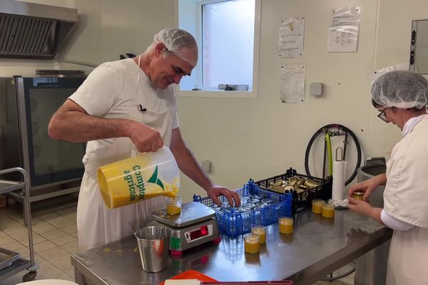 Avec leurs butternuts, Corinne et Renaud Willer préparent entre autres un shutney très apprécié de leurs clients depuis plusieurs années.