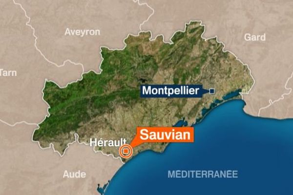 Le drame a eu lieu à Sauvian dans le biterrois