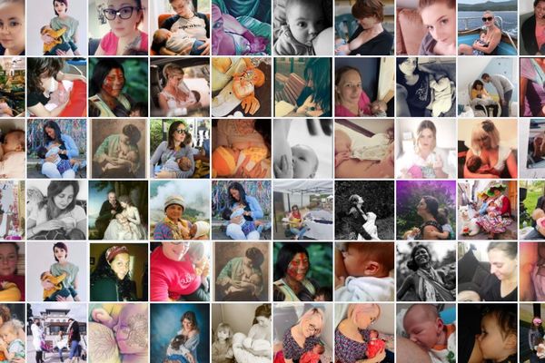 Elles ont publié des photos en train d'allaiter leur bébé, en soutien à Maÿlis.