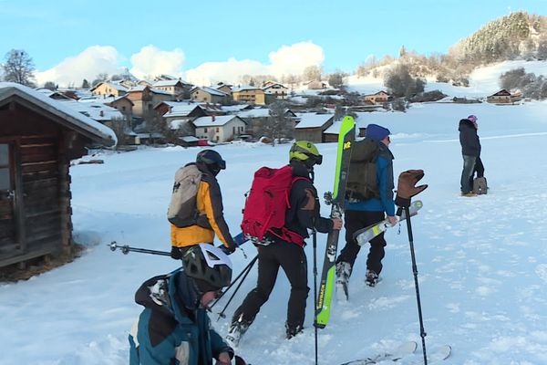 La station de Notre-Dame-du-Pré en Savoie reste fréquentée malgré sa fermeture définitive.