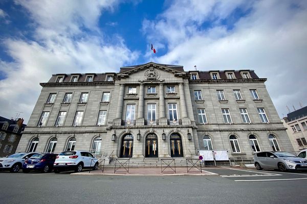 La mairie de Guéret