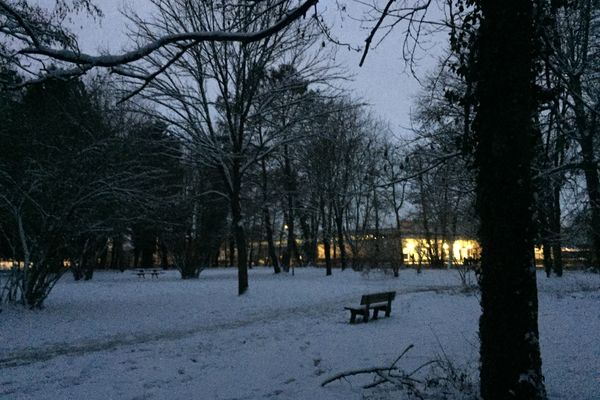 Le Parc des Moulins à Troyes.