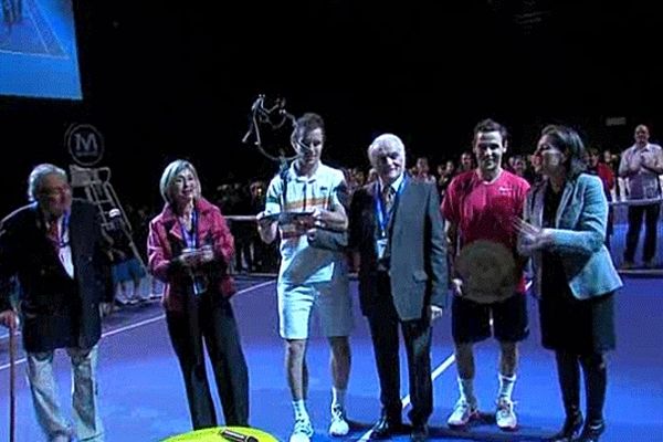 Richard Gasquet a remporté l'Open de Caen ce mardi soir