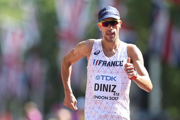 Domicilié dans un petit village de l'Aisne, Yohann Diniz n'a pas résisté aux fortes chaleurs du Qatar lors des mondiaux d'athlétisme. 