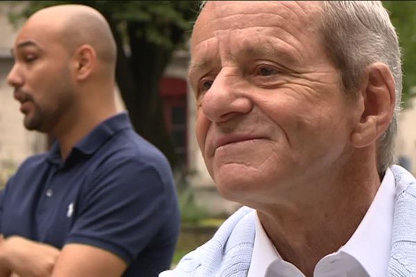 L'ancien maire de Grenoble, Alain Carignon