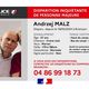 Avis de recherche d'Andrzej Malz disparu depuis le 19 mai 2024.