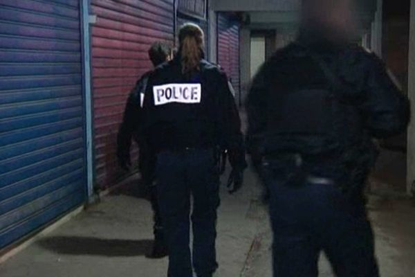 Patrouille de Police à Nice